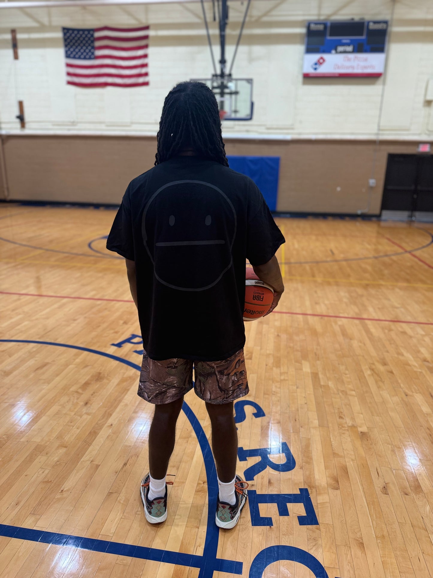 NONCHALANT Camo Shorts