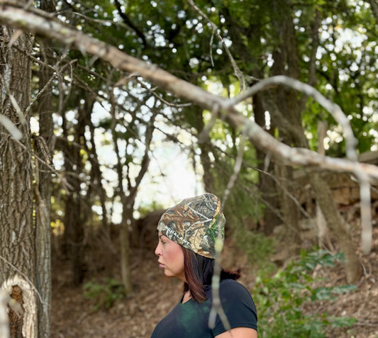 DARK CAMO BEANIE