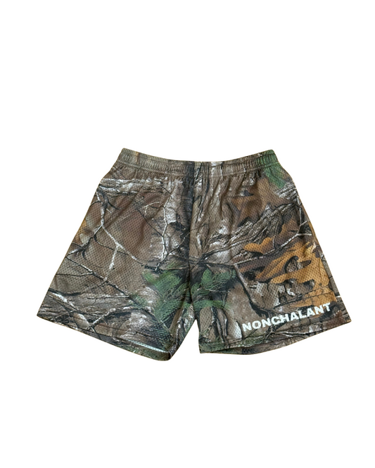 NONCHALANT Camo Shorts