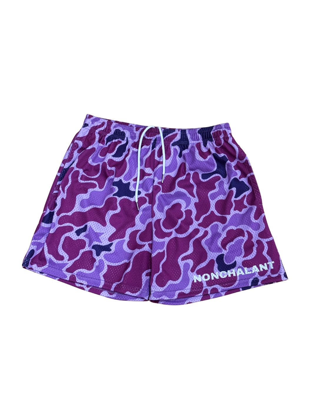 NONCHALANT Purple Shorts